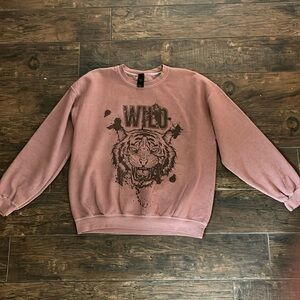 Wild sweatshirt